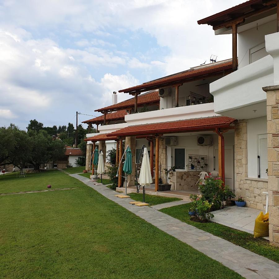 Amparoudes Apartment กริโอปียี ภายนอก รูปภาพ