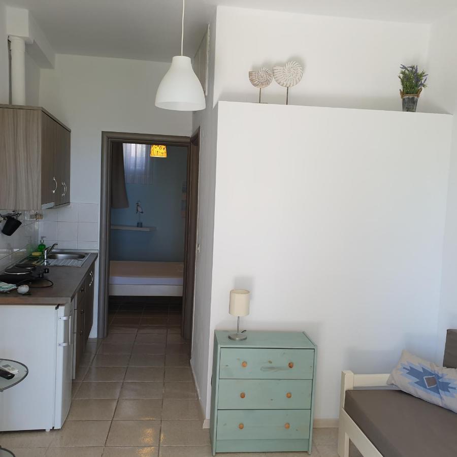 Amparoudes Apartment กริโอปียี ภายนอก รูปภาพ