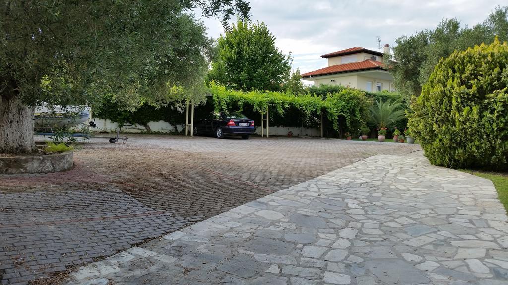 Amparoudes Apartment กริโอปียี ภายนอก รูปภาพ