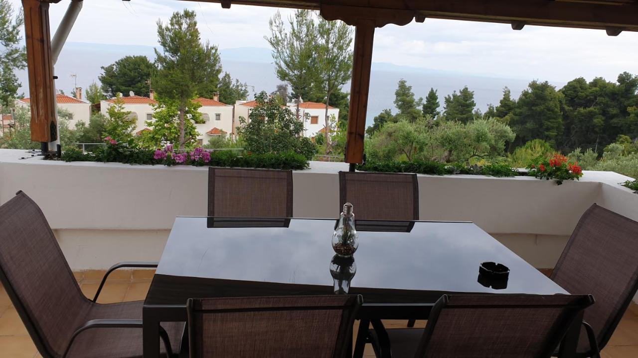 Amparoudes Apartment กริโอปียี ภายนอก รูปภาพ